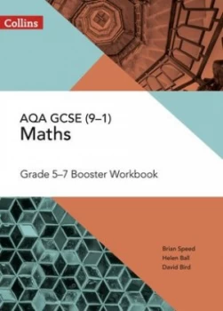 Image of AQA GCSE maths Grade 5-7 Workbook by Brian Speed