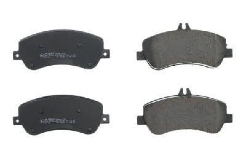 Image of AISIN BPMB-1025 Brake pad set Premium ADVICS by AISIN prepared for wear warning indicator Brake Pad Set,disc brake (402)