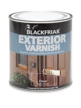 image of Blackfriar Blackfriar Exterior Varnish Clear Satin 1L