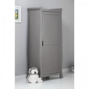 image of Obaby Stamford Sleigh Single Wardrobe