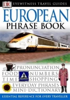 Image of European Phrase Book by Dk Paperback