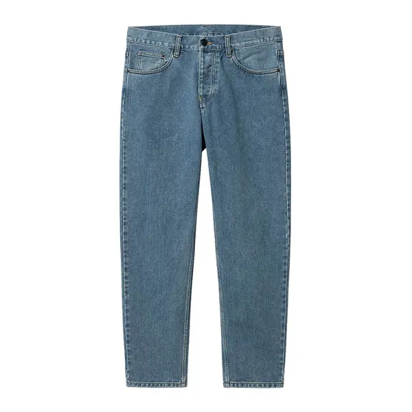 Image of Carhartt Wip Blue (Stone Bleached) Newel Pant