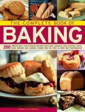 Image of The Complete Book of Baking by Carole Clements