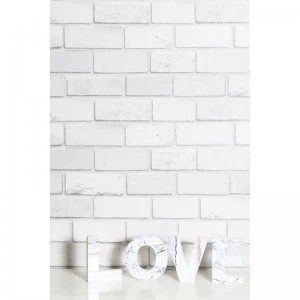 Image of Diamond Brick Wallpaper