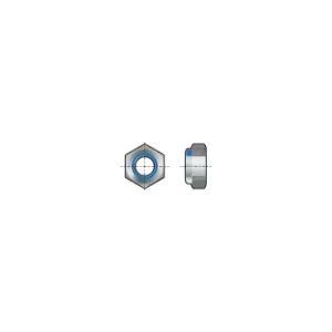 Image of M6 Nyloc Nut Type-T DIN 985