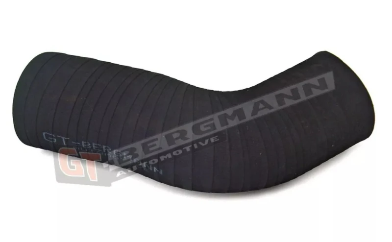 Image of VAICO V30-2451 Turbocharger Hose Rubber with fabric lining, Q+, original equipment manufacturer quality Rubber with fabric lining Charger Intake Hose