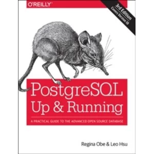 Image of PostgreSQL - Up and Running 3e