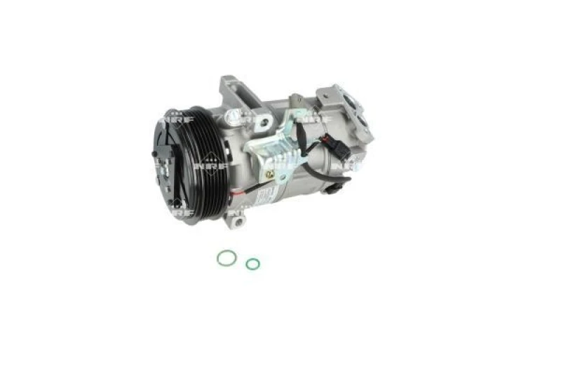 Image of NRF 320277 AC Compressor EASY FIT PAG 46 YF, Refrigerant: R134a, with gaskets/seals Compressor,air conditioning (447)