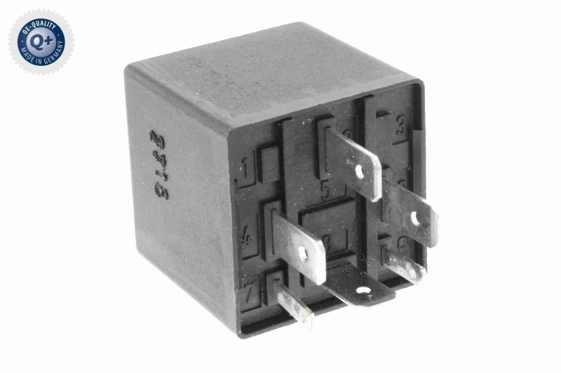 Image of VEMO V15-71-0052 Relay Q+, original equipment manufacturer quality MADE IN GERMANY Relay (3488)