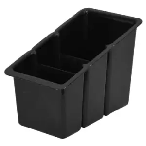 image of Delfinware Cutlery Basket Black