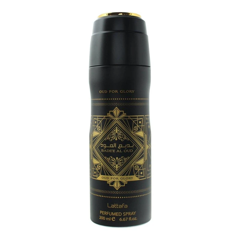 Image of Lattafa Perfumes Bade'e Al Oud Oud for Glory Body Deodorant Spray 200ml