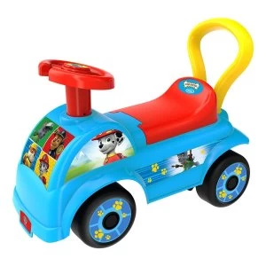 image of Paw Patrol My First Ride-On with Push Bar