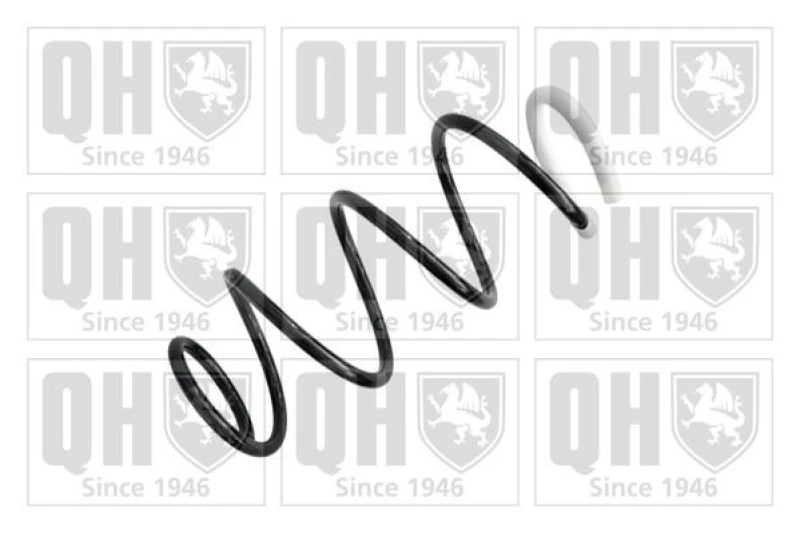 Image of QUINTON HAZELL Coil spring QUINTON HAZELL QCS7679