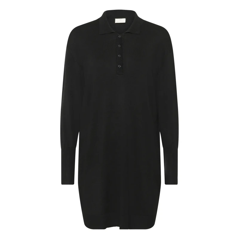 Image of Kaffe Womens dress KAFFE Lizza Noir Female M