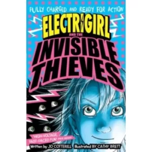 Image of Electrigirl and the Invisible Thieves