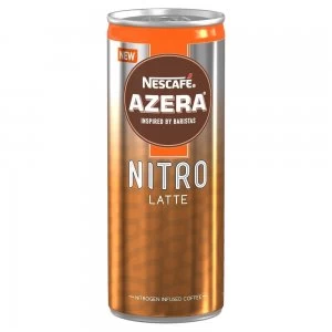 image of Nescafe Azera Nitro Latte 192ml Coffee