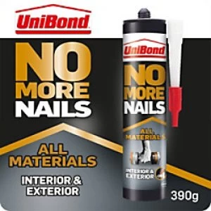 Image of No More Nails InteriorExterior Grab Adhesive Cartridge 390g 2492850