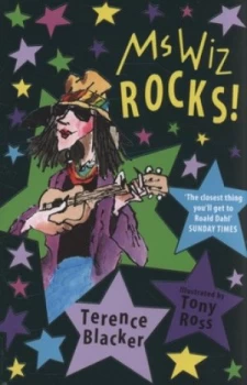 Image of Ms Wiz Rocks by Terence Blacker Paperback