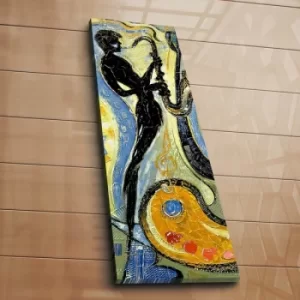 Image of 3090C-44 Multicolor Decorative Canvas Painting
