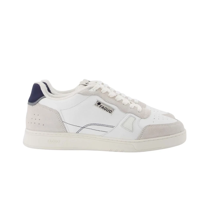 Image of Faguo Trainers Faguo Commute 1 Blanc Unisex 46