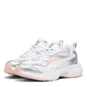 image of Puma Sportstyle Morphic Trainers - White