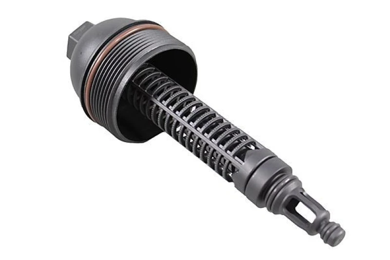 Image of Oil filter housing cap METZGER 2370101