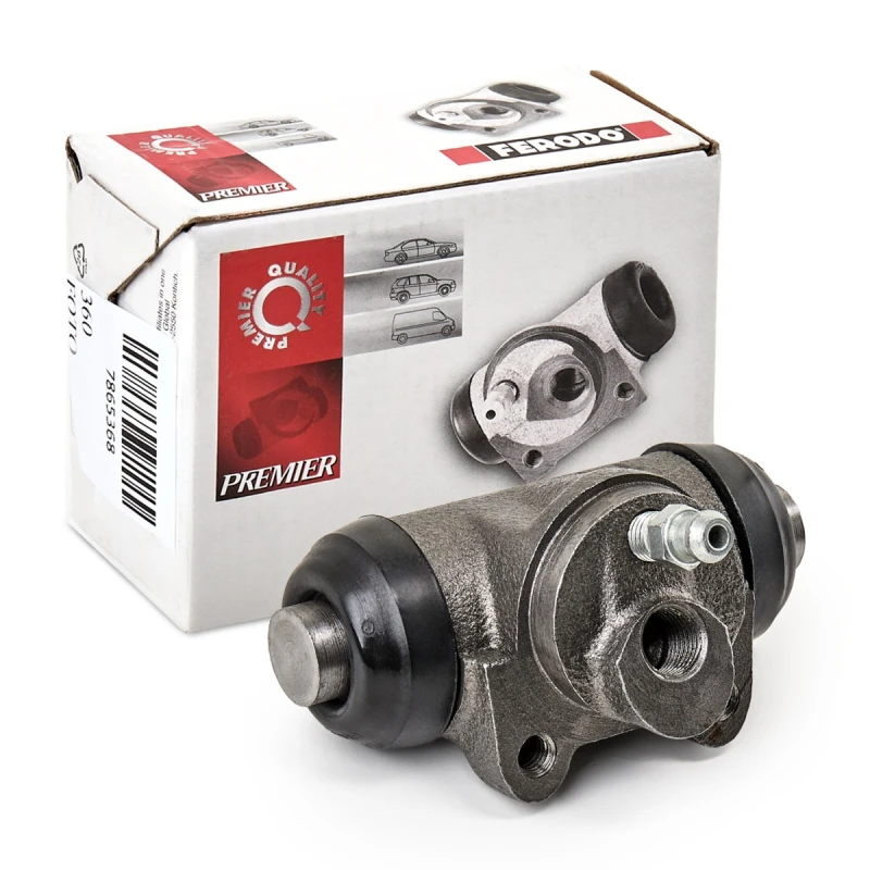 Image of FERODO FHW035 Brake Cylinder Cast Iron Wheel Brake Cylinder (277)