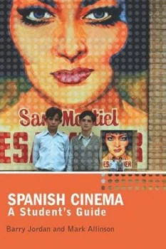 Image of Spanish Cinema by Barry Jordan Paperback