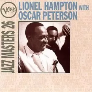 Image of Jazz Masters 26 by Oscar Peterson CD Album