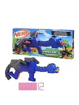 image of Nerf Minecraft Ender Dragon Dart Blaster