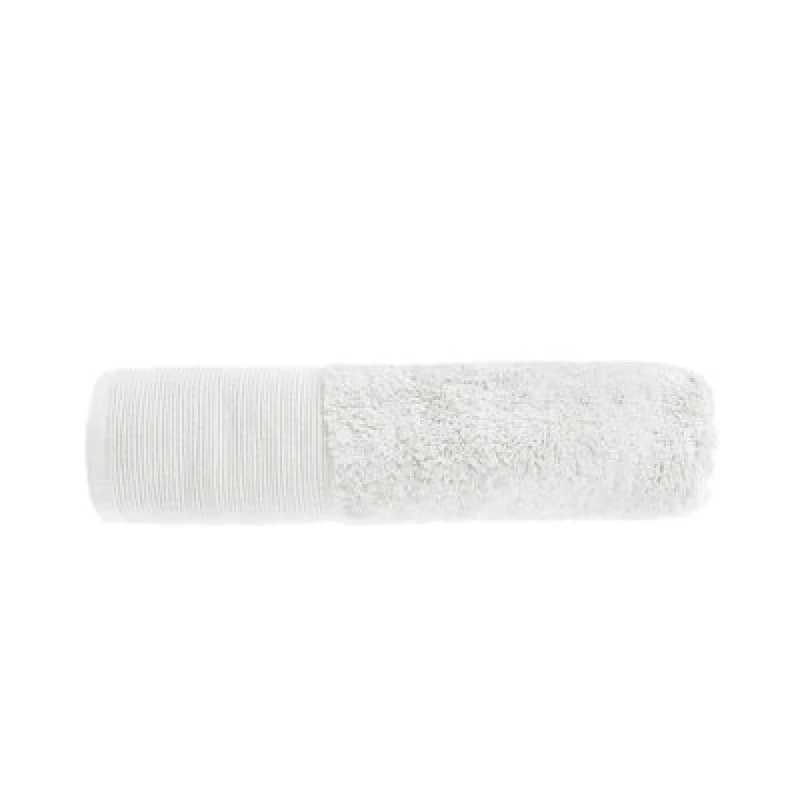 Image of Allure Bath Fashions Marlborough Bamboo Bath Towel - White