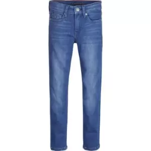 image of Tommy Hilfiger Boys Skinny Fit Simon Jeans - Blue