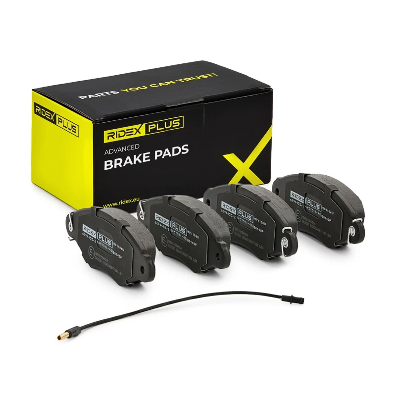 Image of RIDEX PLUS Brake pad set RIDEX PLUS 402B0140P