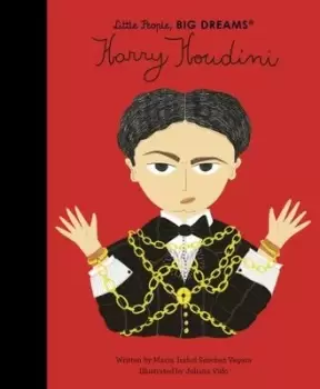 Image of Harry Houdini - Ma Isabel Snchez Vegara - Hardback - Used