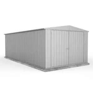 Image of Mercia Absco Utility Workshop 6m x 3m - Silver