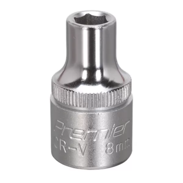 image of Genuine SEALEY S1208 WallDrive&#174; Socket 8mm 1/2Sq Drive