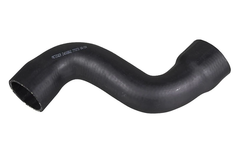 Image of METZGER 2400862 Turbocharger Hose without clamps Charger Intake Hose (3314)