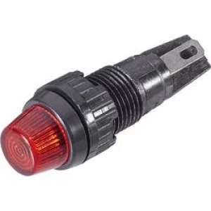 Image of RAFI 1.66.001.0111301 Signal Light With Lamp Socket 1.2 W Black