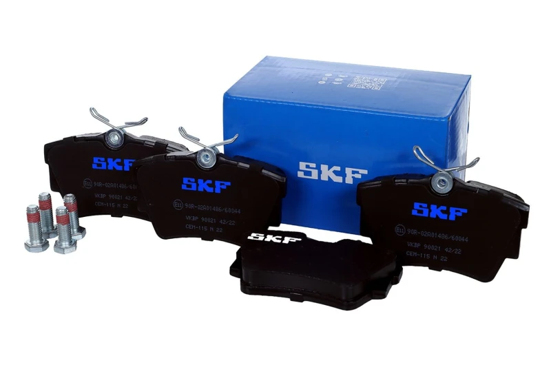 Image of SKF Brake pad set SKF VKBP 90021