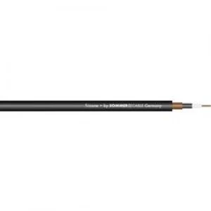 image of Instrument lead 1 x 0.22 mm2 Black Sommer Cable