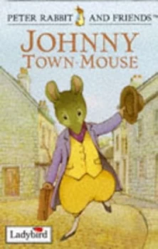 Image of Johnny Town-Mouse by Beatrix Potter Book