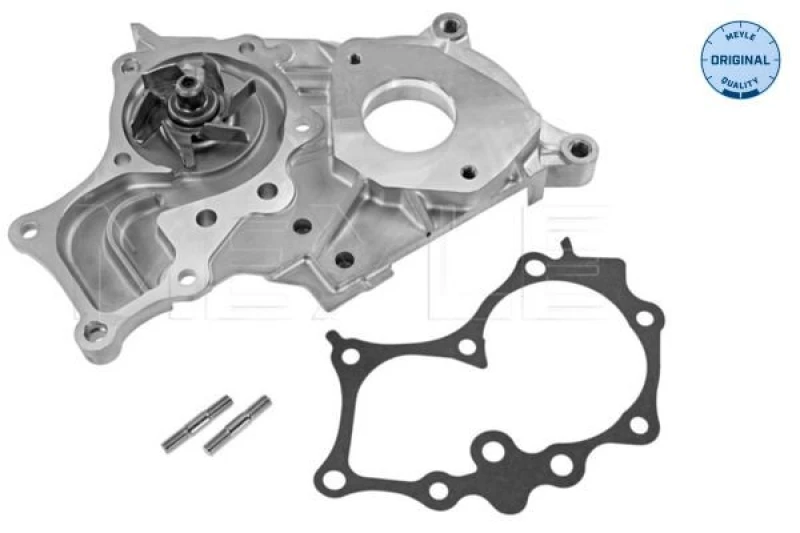 Image of MEYLE 30-13 220 0019 Water pump Original Quality, for timing belt drive, with gasket/seal Water Pump (1260)