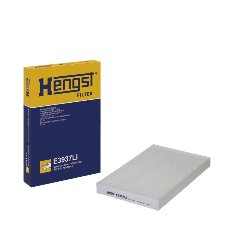Image of HENGST FILTER E3937LI Pollen filter Pollen Filter Filter,interior air (424)