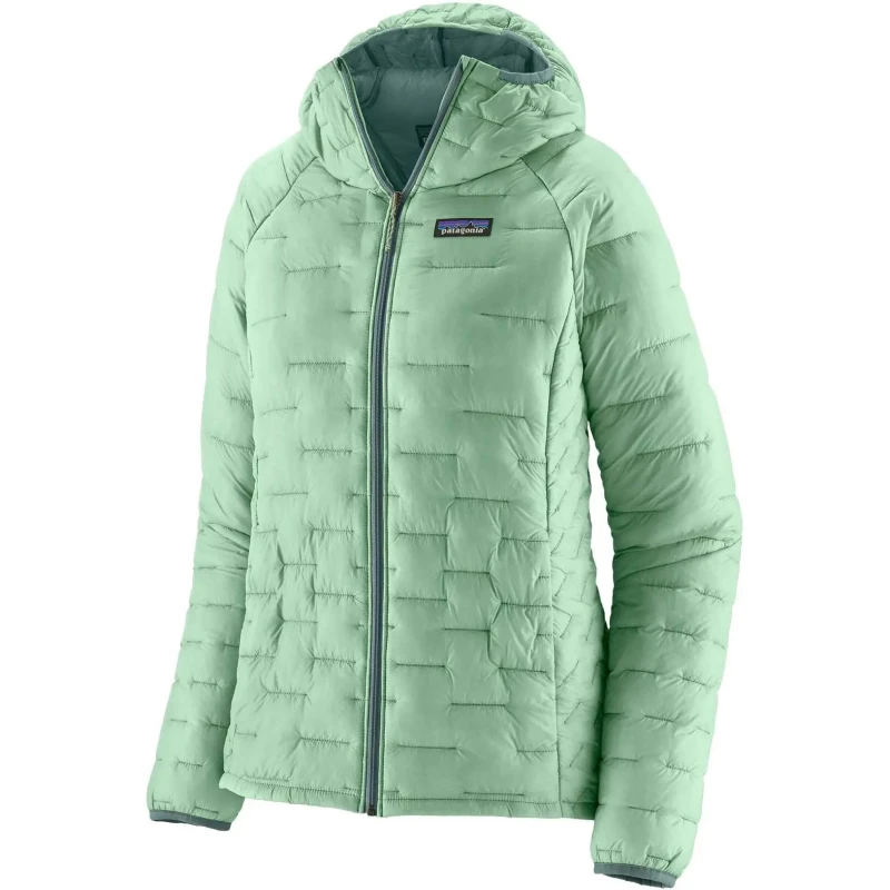 Image of Womens Puffer jacket Patagonia Micro Puff Vert Female XL