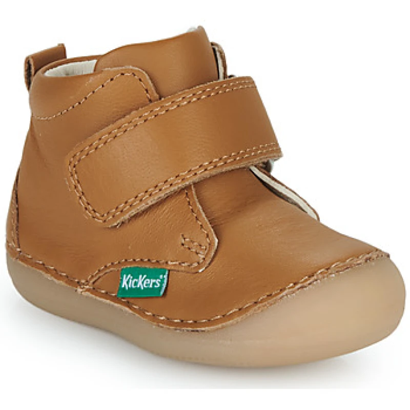 Image of Kickers SABIO boys's Children's Mid Boots in Brown