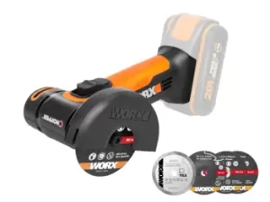 image of Worx WX801.9 20V Cordless Mini Cutter Bare Unit