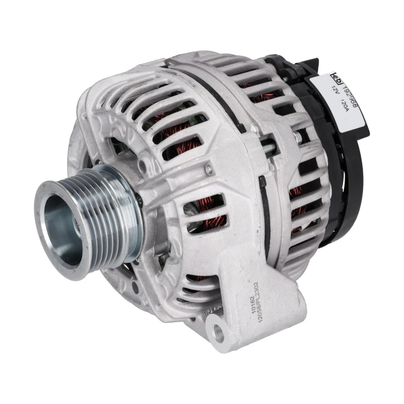 Image of FEBI BILSTEIN 192968 Generator Alternator Charging Current: 120A, Voltage: 12V Alternator (4)