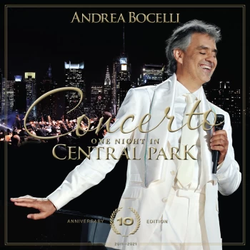 image of Andrea Bocelli - One Night in Central Park - 10th Anniversary (CD)