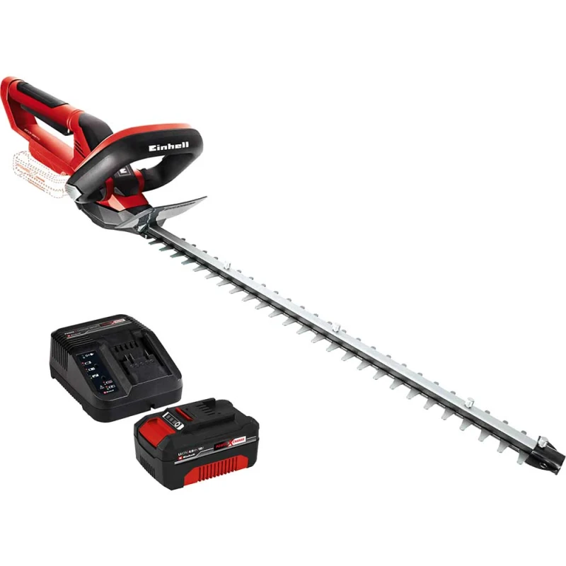 Image of Einhell GE-CH 1855/1 Li 18v Cordless Hedge Trimmer 550mm GE-CH 1855/1 Li Batteries: 1 x 4ah Li-ion