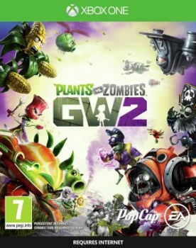 image of Plants vs Zombies Garden Warfare 2 Xbox One Game